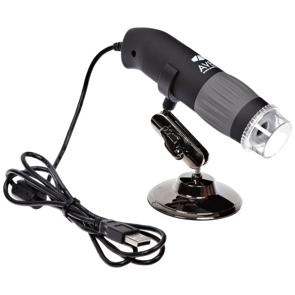 Aven 26700-302 ZipScope USB Digital Microscope 9.0 Mega Pixel 200x Windows New
